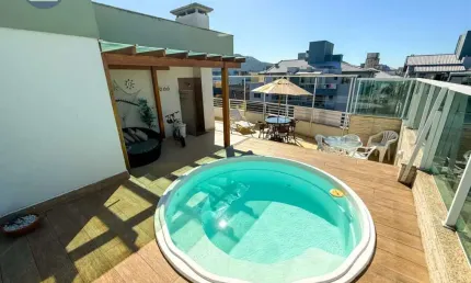 Cobertura com 3 quartos à venda na Rua Luiz Elias Daux, 723, Ingleses do Rio Vermelho, Florianópolis