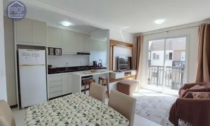 Apartamento com 2 quartos à venda na Estrada Anarolina Silveira Santos, 650, Vargem do Bom Jesus, Florianópolis