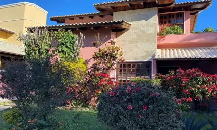Casa à venda no bairro jurerê internacional - florianópolis/sc