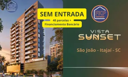 Apartamento com 2 quartos à venda na Rua Menina Rosana da Silva, 270, São João, Itajaí
