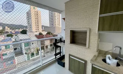 Apartamento com 2 quartos à venda na Rua São Paulo, 250, São Judas, Itajaí
