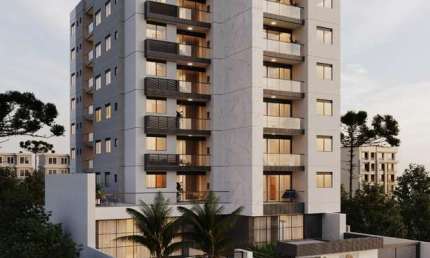 Apartamento com 2 quartos à venda na Rua Doutor Waldemiro Pereira, 257, Capão Raso, Curitiba