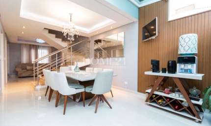 Casa com 3 quartos à venda na Rua Basílio Fuck, 215, Xaxim, Curitiba