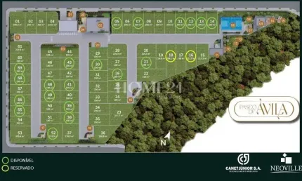 Apartamento com 1 quarto à venda na Valentin Dedar, 1358, Cidade Industrial, Curitiba