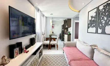 Apartamento com 2 quartos à venda na Rua Lothario Boutin, 220, Pinheirinho, Curitiba