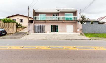 SOBRADO COMERCIAL E RESIDENCIAL NO PINHEIRINHO – ÓTIMA OPORTUNIDADE DE INVESTIMENTO