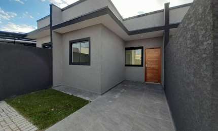 Casa em condomínio fechado com 2 quartos à venda na Rua Major Arnoldo Mayer, 144, Campo de Santana, Curitiba