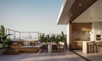 COBERTURA DUPLEX COM 3 QUARTOS (1 SUÍTE) – 3 VAGAS DE GARAGEM | VILLA BOREAL