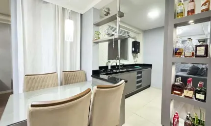 Apartamento com 2 quartos à venda na Rua Lothario Boutin, 220, Pinheirinho, Curitiba
