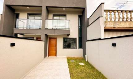 Casa com 3 quartos à venda na Rua Santa Joana Francisca de Chantal, 65, Cidade Industrial, Curitiba