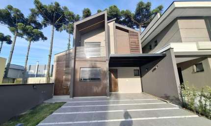 Casa em condomínio fechado com 3 quartos à venda na Rua Nicola Pellanda, 3331, Umbará, Curitiba