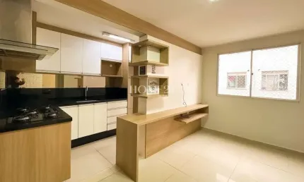 Apartamento com 2 quartos à venda na Rodovia BR-116, 17844, Pinheirinho, Curitiba por R$ 289.000