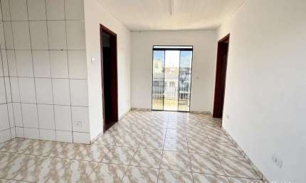 Apartamento com 1 quarto para alugar na Rua São José dos Pinhais, 1017, Sítio Cercado, Curitiba por R$ 1.300