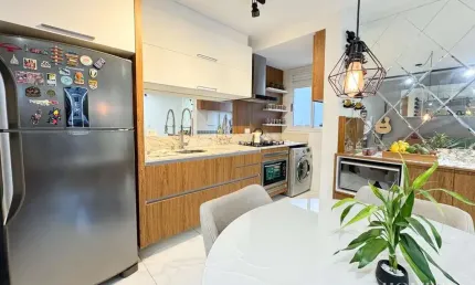Apartamento com 2 quartos à venda na rua presidente joão goulart, 585, tatuquara, curitiba por r$ 260.000