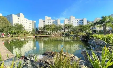 Apartamento com 2 quartos à venda na Rua Lothario Boutin, 220, Pinheirinho, Curitiba por R$ 315.000