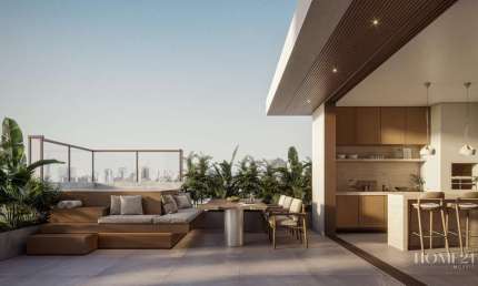 Apartamento com 2 quartos à venda na Rua Bororós, 53, Vila Izabel, Curitiba por R$ 2.660.489