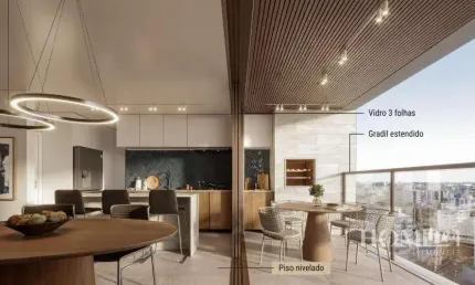 Apartamento com 3 quartos à venda na rua bororós, 53, vila izabel, curitiba por r$ 2.096.599