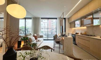 Apartamento com 1 quarto à venda na Rua Comendador Fontana, 105, Centro Cívico, Curitiba por R$ 891.933