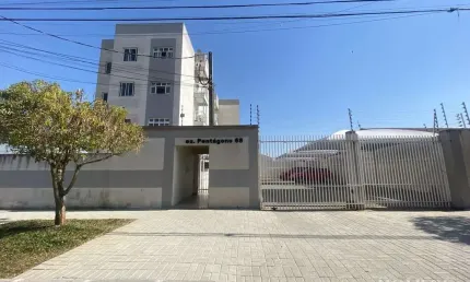 Apartamento com 2 quartos à venda na Rua Tanus Latuf, 68, Cruzeiro, São José dos Pinhais por R$ 260.000