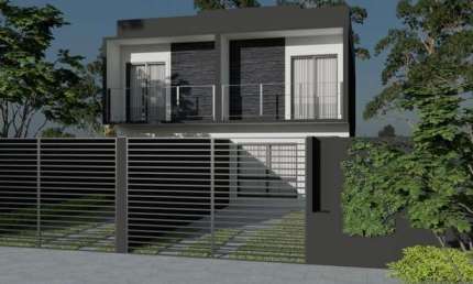 Casa com 3 quartos à venda na Rua Raymundo Camargo Munhoz, 55, Umbará, Curitiba por R$ 415.000