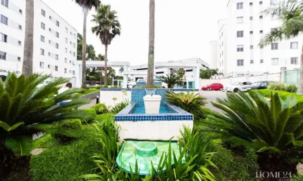 Apartamento com 2 quartos à venda na Rua Lothario Boutin, 220, Pinheirinho, Curitiba por R$ 369.000