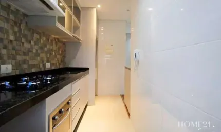 Apartamento com 2 quartos à venda na Avenida Marechal Mascarenhas de Moraes, 1820, Atuba, Curitiba por R$ 390.000