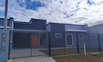 Casa com 2 quartos à venda na Rua Bento Luiz de França, 248, Cachoeira, Araucária por R$ 465.000