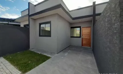 Casa em condomínio fechado com 2 quartos à venda na Rua Major Arnoldo Mayer, 144, Campo de Santana, Curitiba por R$ 310.000