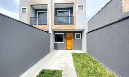 Casa com 3 quartos à venda na Rua Doutor Jair Lima Gevaerd, 150, Sítio Cercado, Curitiba por R$ 465.000