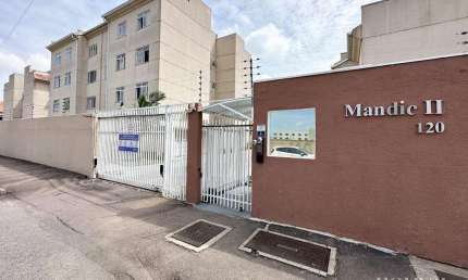 Apartamento com 3 quartos à venda na Rua José Alceu Sabatke, 120, Sítio Cercado, Curitiba por R$ 290.000