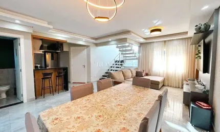 Casa em condomínio fechado com 2 quartos à venda na Rua Humberto Negrello, 281, Umbará, Curitiba por R$ 800.000