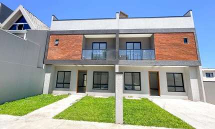 Casa em condomínio fechado com 2 quartos à venda na Rua Professor João Duck Filho, 431, Xaxim, Curitiba por R$ 652.000