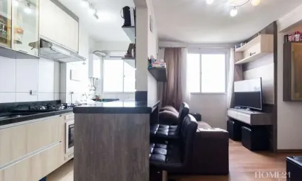 Apartamento com 2 quartos à venda na Rua Lothario Boutin, 220, Pinheirinho, Curitiba por R$ 385.000