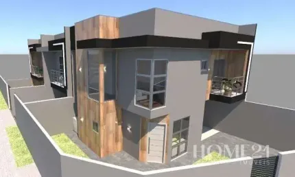 Casa com 3 quartos à venda na Rua Tereza Pellanda Nichelle, 115, Sítio Cercado, Curitiba por R$ 600.000