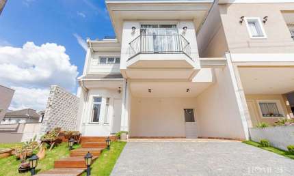 Casa em condomínio fechado com 2 quartos à venda na Rua Nicola Pellanda, 3331, Umbará, Curitiba por R$ 990.000