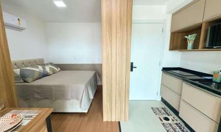 Apartamento com 1 quarto à venda na Rua Maria Trevisan Tortato, 290, Novo Mundo, Curitiba por R$ 300.000