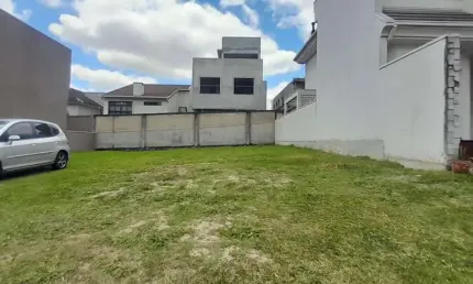 Terreno em condomínio fechado à venda na rua nicola pellanda, 3331, umbará, curitiba por r$ 380.000