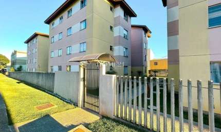 Apartamento com 2 quartos para alugar na Rua Mandirituba, 2352, Sítio Cercado, Curitiba por R$ 1.400