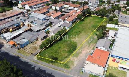 Terreno comercial para alugar na Rua Nicola Pellanda, 1641, Pinheirinho, Curitiba por R$ 6.000