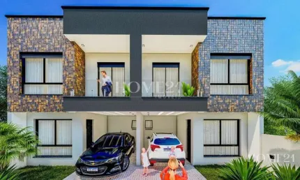 Casa com 3 quartos à venda na Rua Tenente Tito Teixeira de Castro, 2751, Boqueirão, Curitiba por R$ 695.000