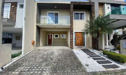 Casa em condomínio fechado com 2 quartos à venda na Rua Nicola Pellanda, 3331, Umbará, Curitiba por R$ 870.000