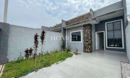 Casa com 2 quartos à venda na Rua Santa Regina, 47, Santa Terezinha, Fazenda Rio Grande por R$ 438.000