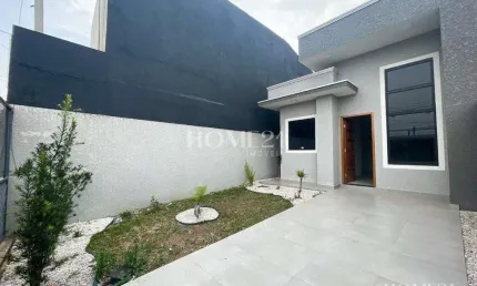 Casa com 2 quartos à venda na Rua Santo Agostinho, 964, Santa Terezinha, Fazenda Rio Grande por R$ 459.000