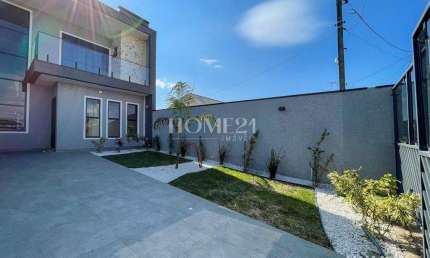Casa com 2 quartos à venda na Estados Unidos, 145, Nações, Fazenda Rio Grande por R$ 770.000