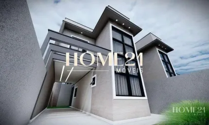 Casa com 3 quartos à venda na Rua Professor Rubens Oscar Guelli, 68, Sítio Cercado, Curitiba por R$ 549.000
