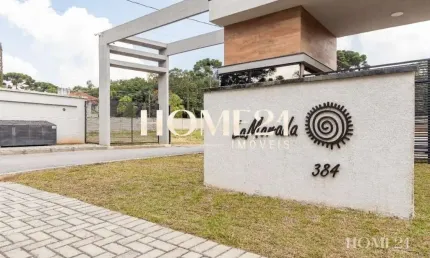 Terreno em condomínio fechado à venda na Professora Maria Pelanda, 384, Umbará, Curitiba por R$ 326.500