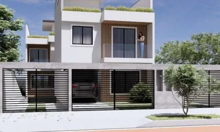 Casa com 2 quartos à venda na Rua Barbosa Ferraz, 35, Xaxim, Curitiba por R$ 795.000