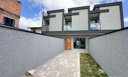 Casa com 2 quartos à venda na Nathalia Bozza, 148, Umbará, Curitiba por R$ 530.000