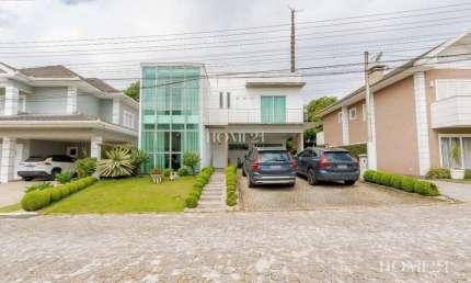 Casa em condomínio fechado com 4 quartos para alugar na Rua Vereador Ângelo Burbello, 2591, Umbará, Curitiba por R$ 10.500