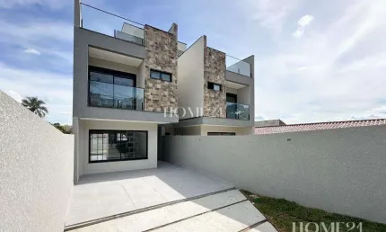 Casa com 3 quartos à venda na Abraão Winter, 837, Xaxim, Curitiba por R$ 839.000